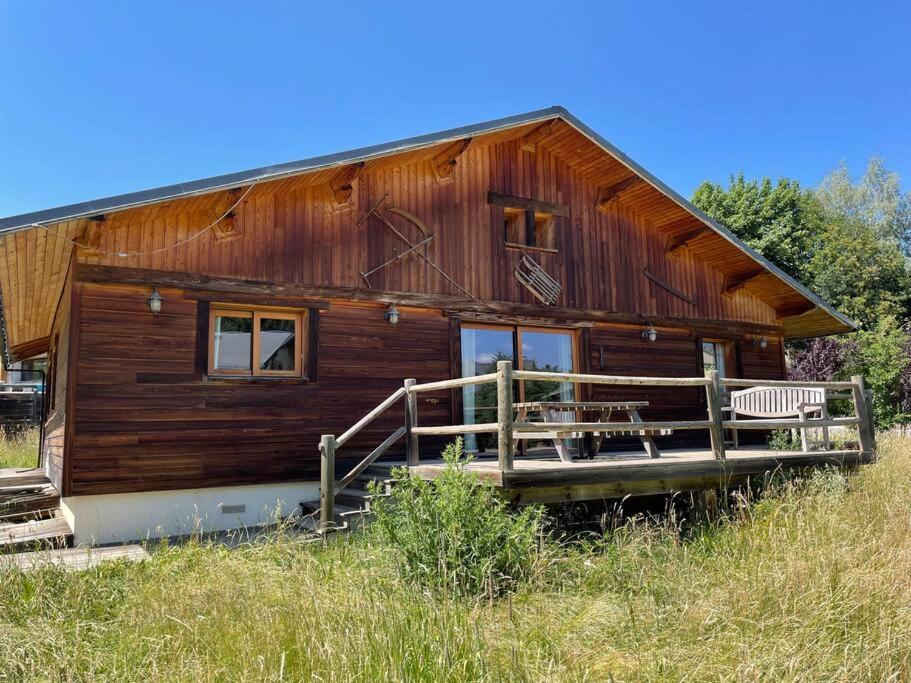 Chalet Familial - Pyrenees, Au Coeur Des 3 Stations La Cabanasse Exterior foto